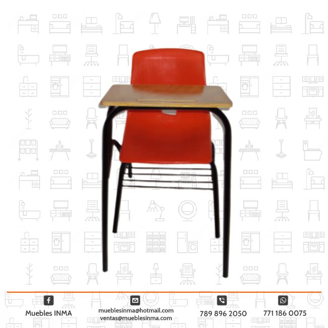 Mesabanco grande con asiento de concha - Imagen 3