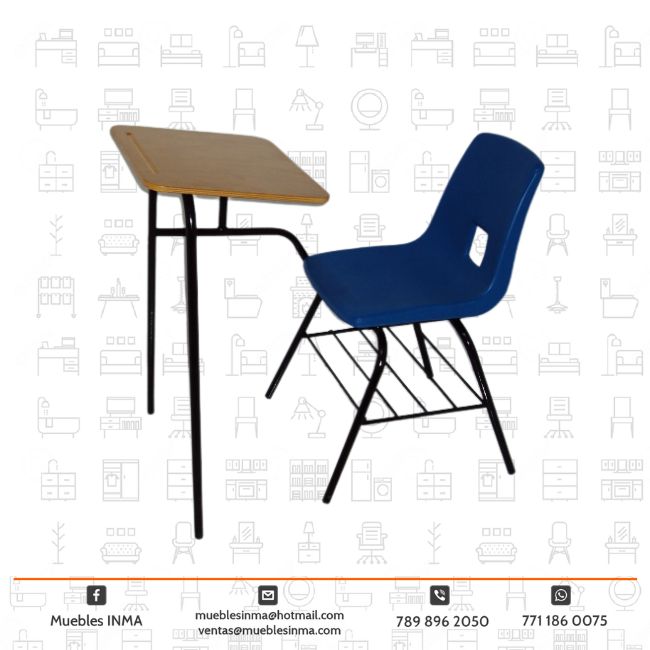 Mesabanco grande con asiento de concha