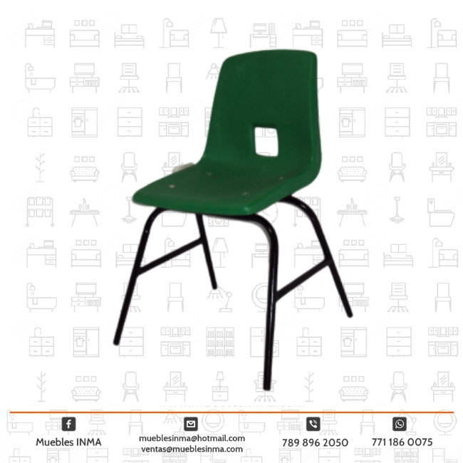 Silla para maestro en concha - Imagen 3