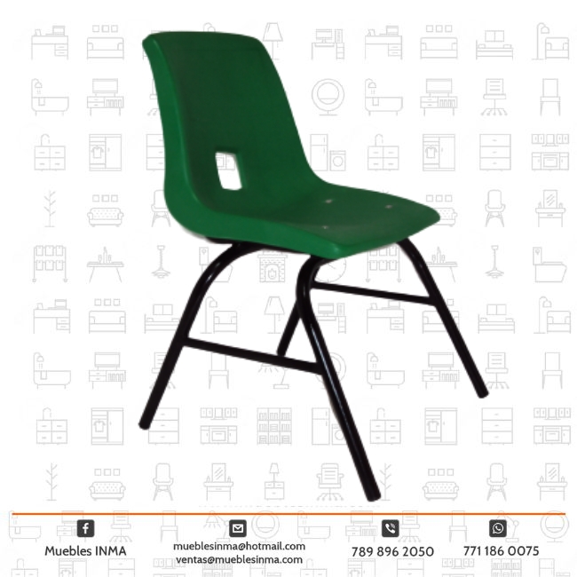 Silla para maestro en concha
