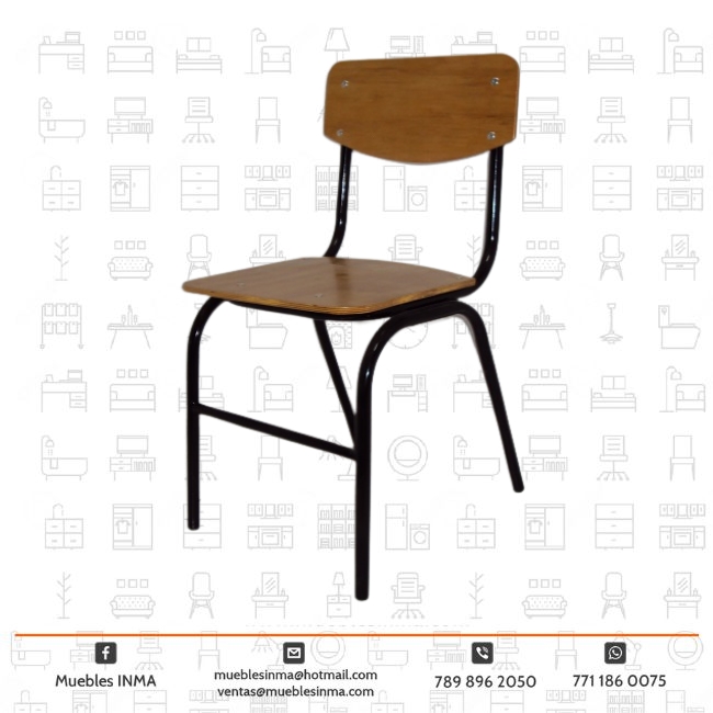 Silla para maestro en triplay - Imagen 3