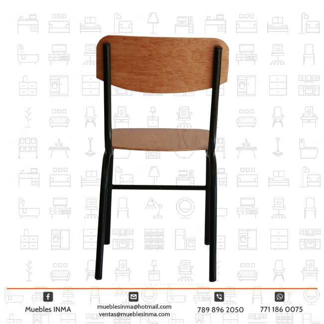 Silla para maestro en triplay - Imagen 4